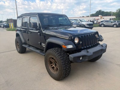 2021 Jeep Wrangler Unlimited Sport