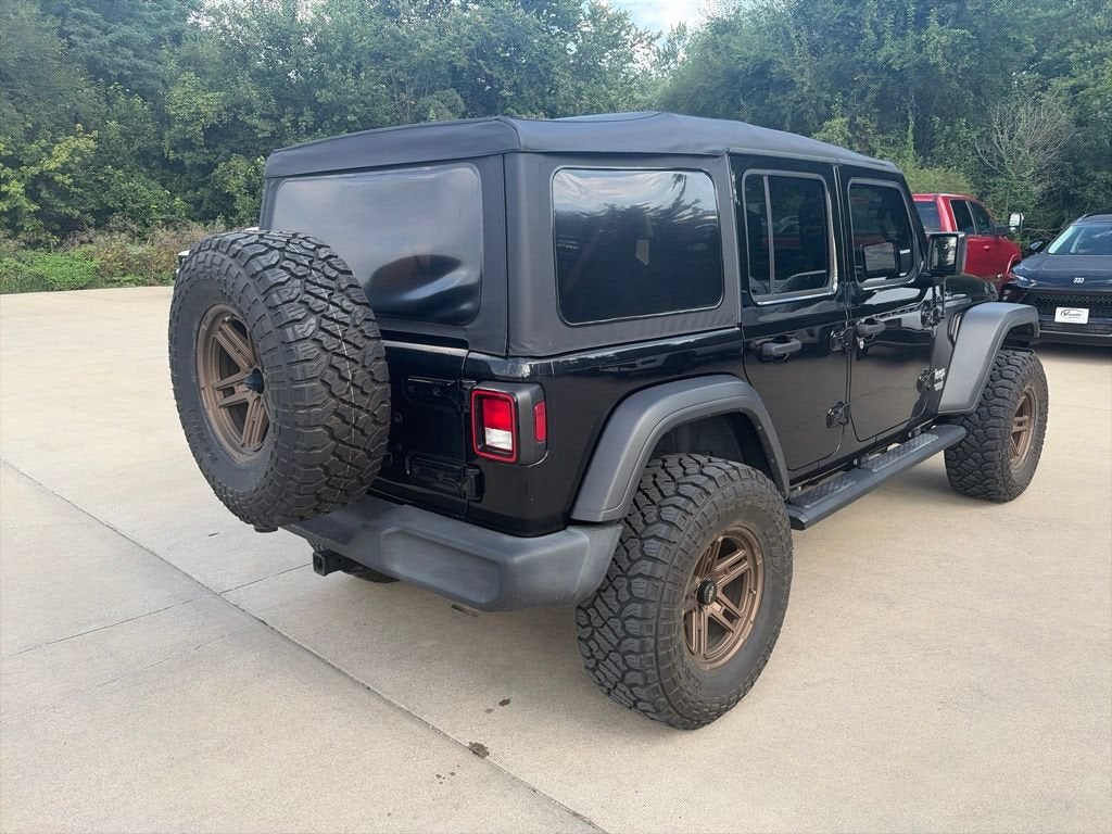2021 Jeep Wrangler Unlimited Sport