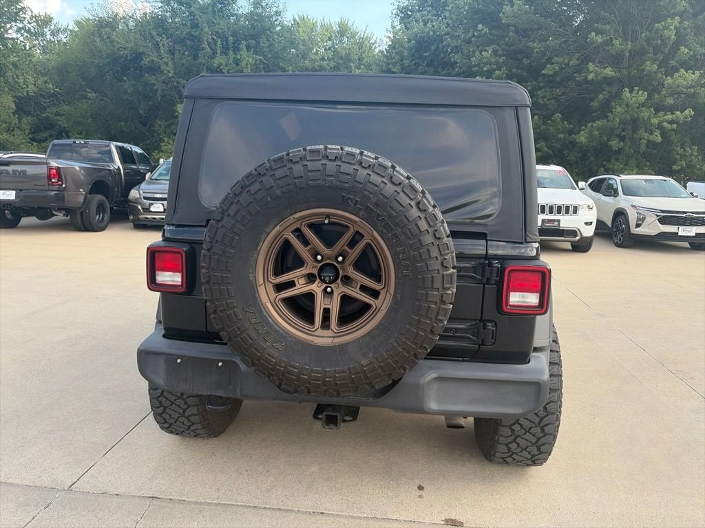 2021 Jeep Wrangler Unlimited Sport