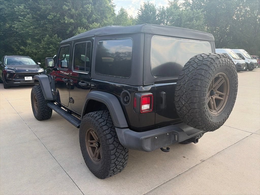 2021 Jeep Wrangler Unlimited Sport