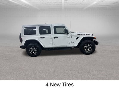 2021 Jeep Wrangler Unlimited Rubicon