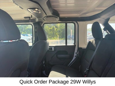 2023 Jeep Wrangler 4xe Base