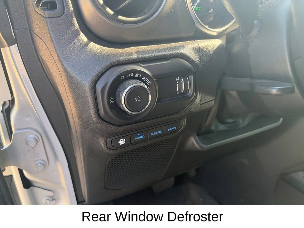 2023 Jeep Wrangler 4xe Base