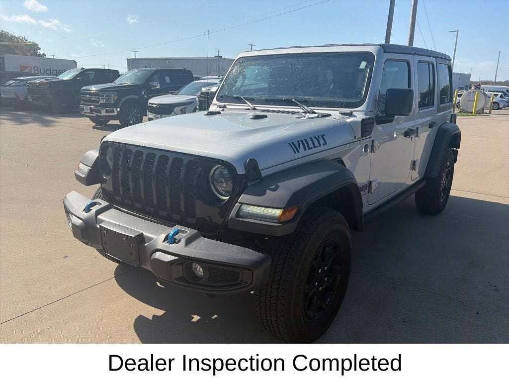 2023 Jeep Wrangler 4xe Base
