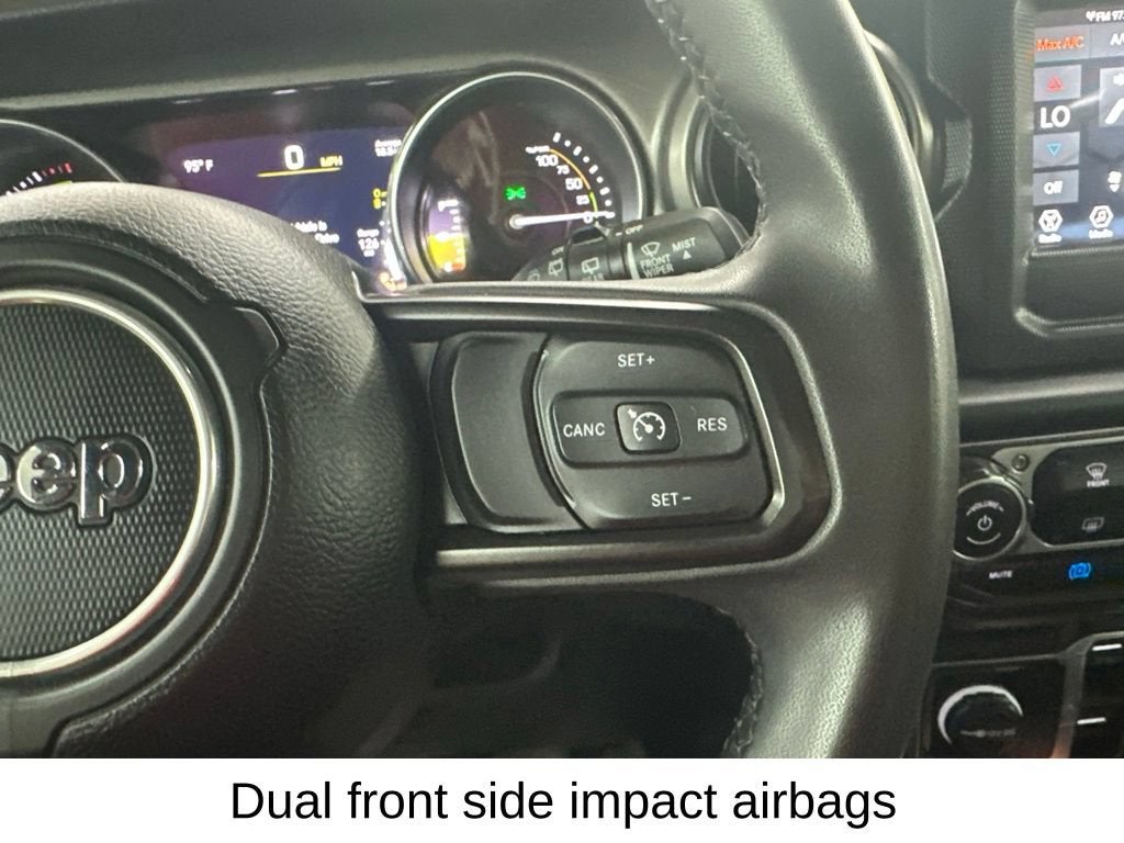 2023 Jeep Wrangler 4xe BASE