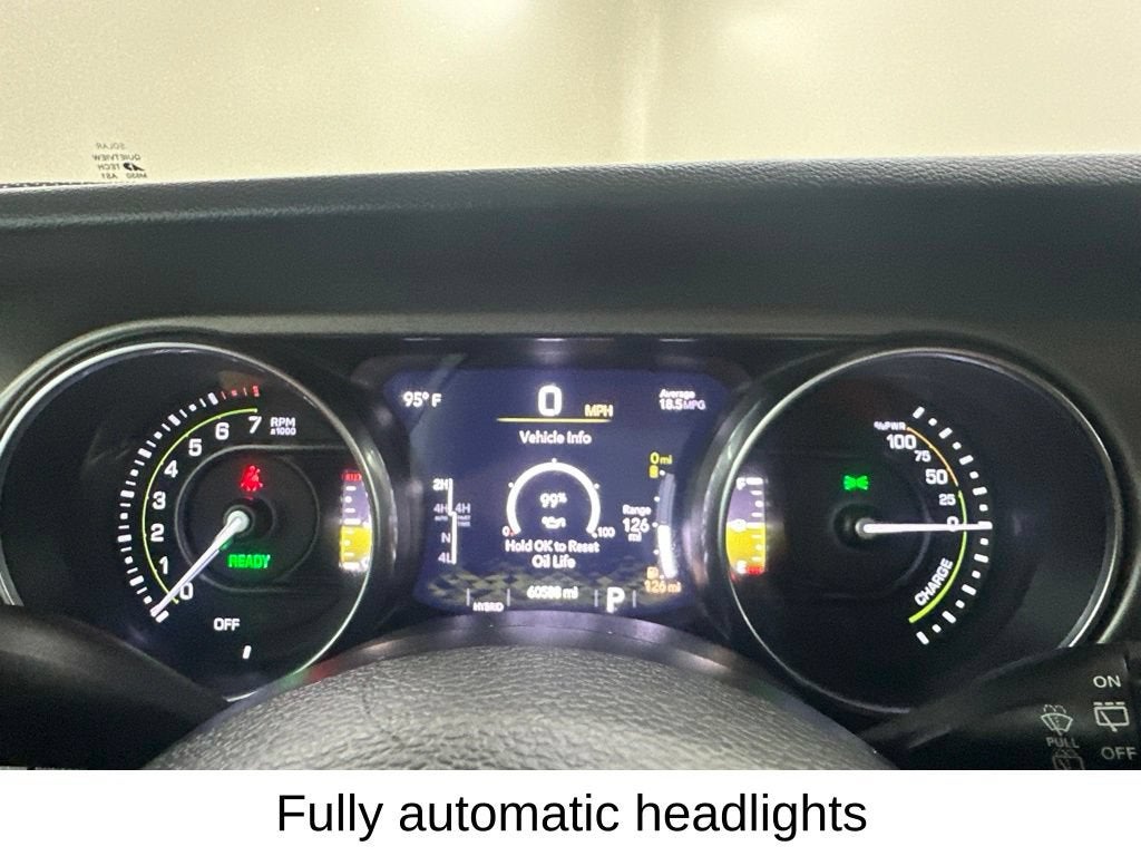 2023 Jeep Wrangler 4xe BASE