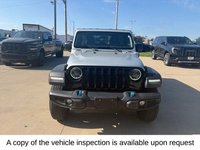 2023 Jeep Wrangler 4xe Base