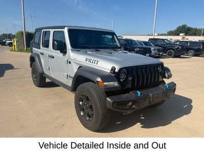 2023 Jeep Wrangler 4xe Base