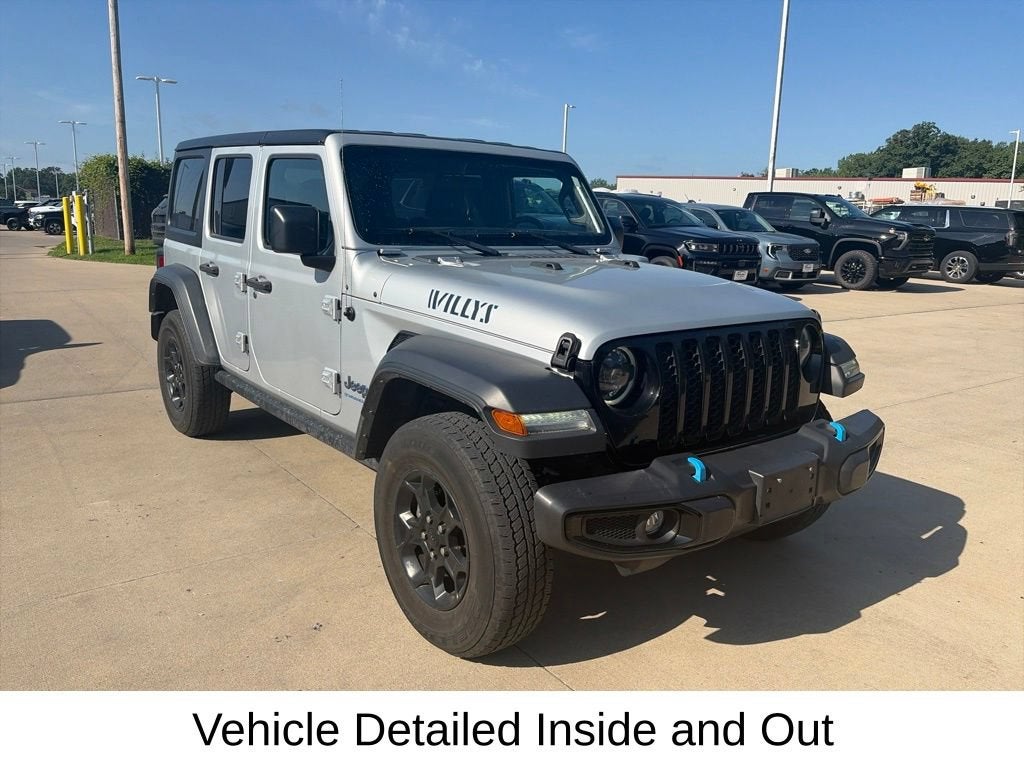 2023 Jeep Wrangler 4xe Base