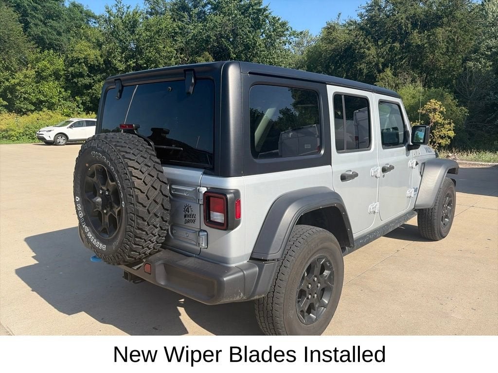 2023 Jeep Wrangler 4xe Base