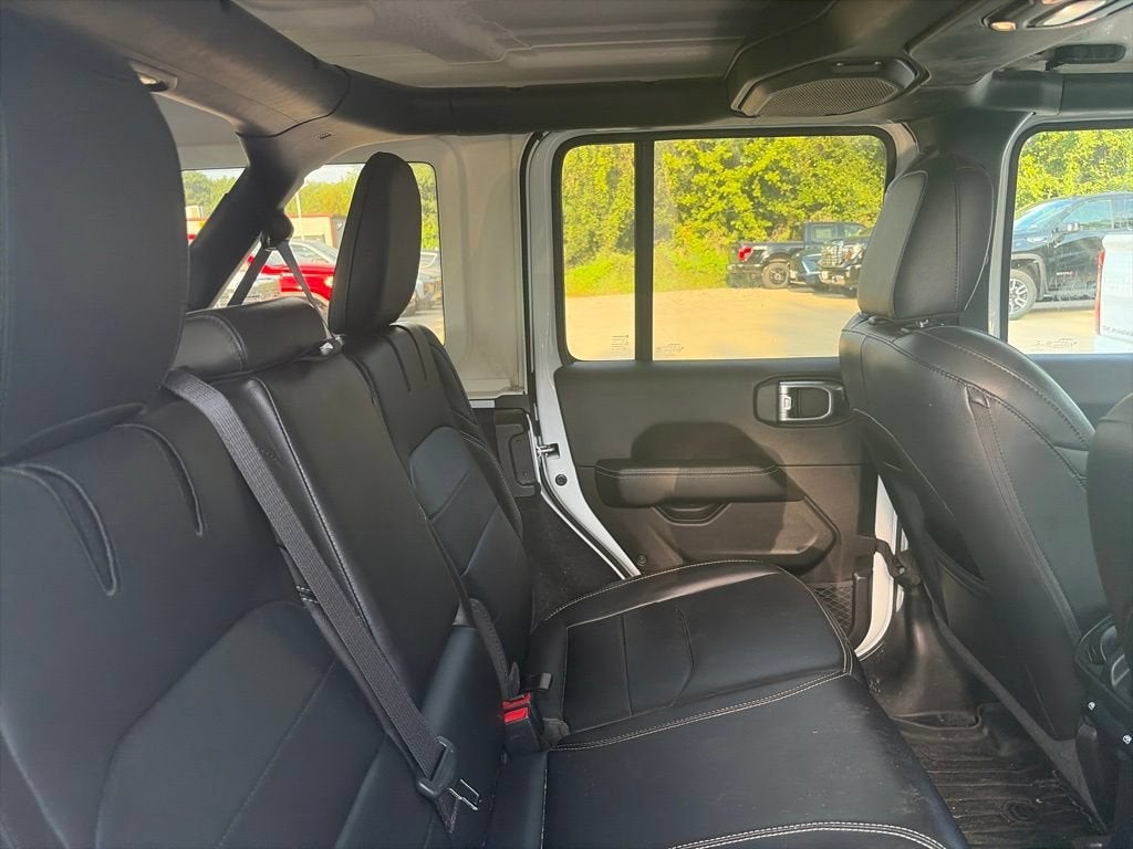 2021 Jeep Wrangler 4xe Unlimited Sahara