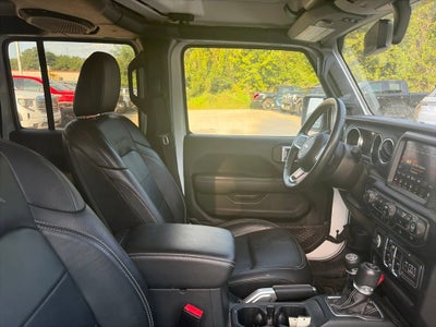 2021 Jeep Wrangler 4xe Unlimited Sahara