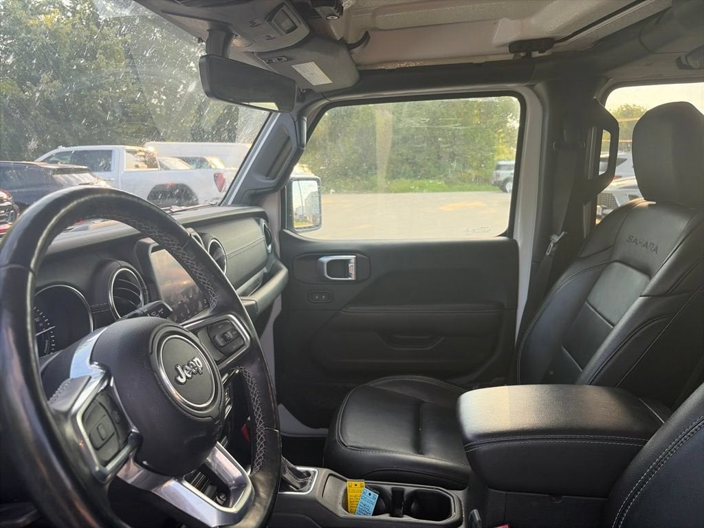 2021 Jeep Wrangler 4xe Unlimited Sahara