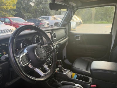 2021 Jeep Wrangler 4xe Unlimited Sahara
