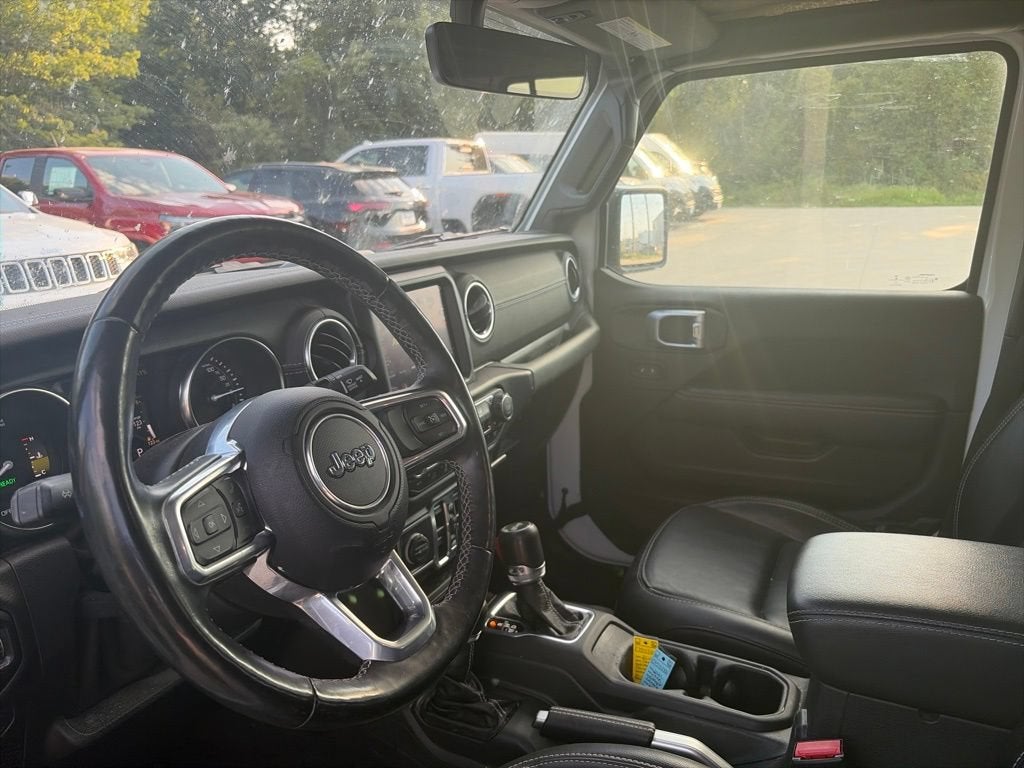 2021 Jeep Wrangler 4xe Unlimited Sahara