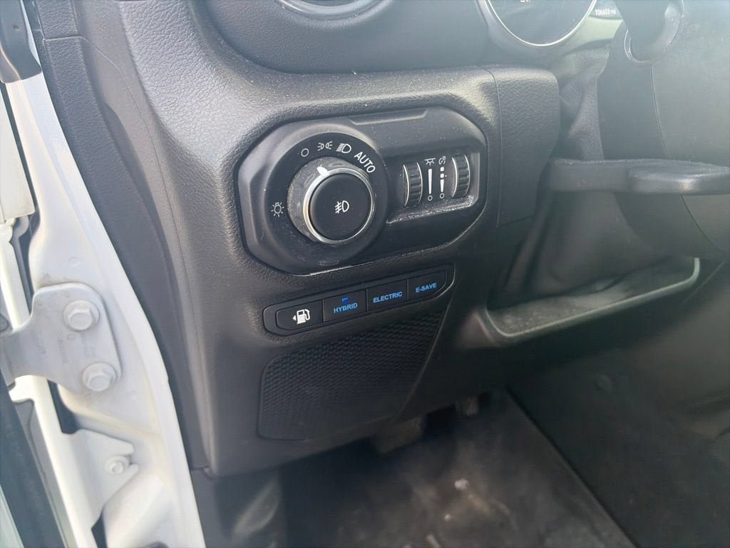 2021 Jeep Wrangler 4xe Unlimited Sahara