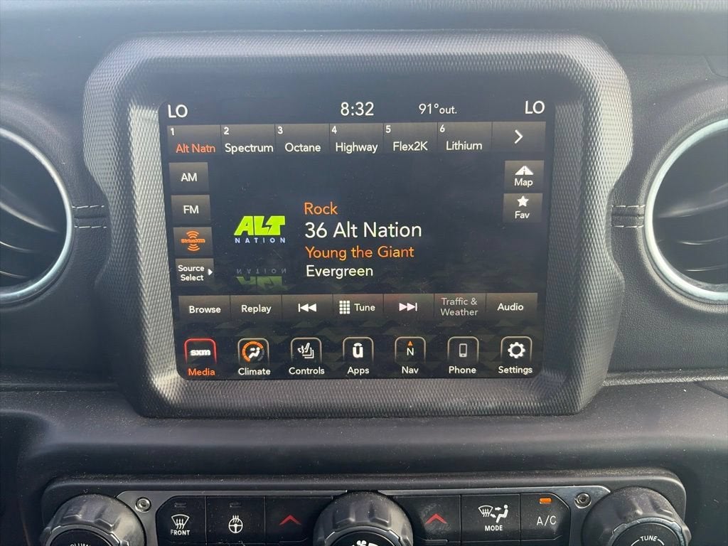 2021 Jeep Wrangler 4xe Unlimited Sahara