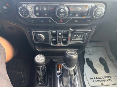 2021 Jeep Wrangler 4xe Unlimited Sahara