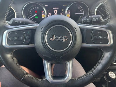 2021 Jeep Wrangler 4xe Unlimited Sahara