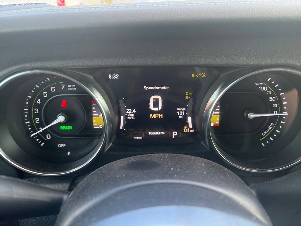 2021 Jeep Wrangler 4xe Unlimited Sahara