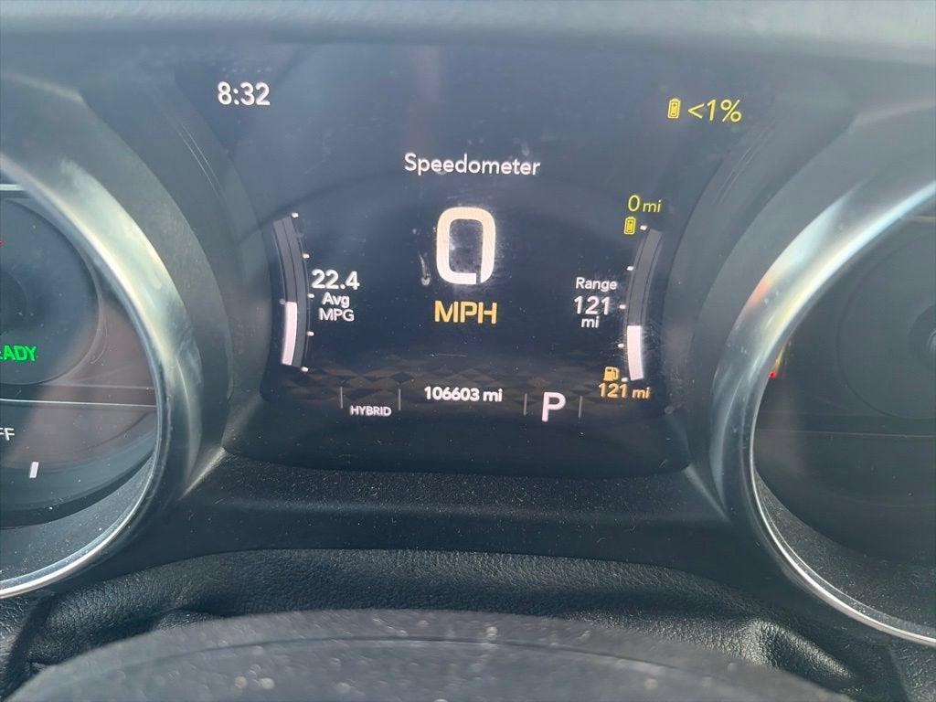 2021 Jeep Wrangler 4xe Unlimited Sahara