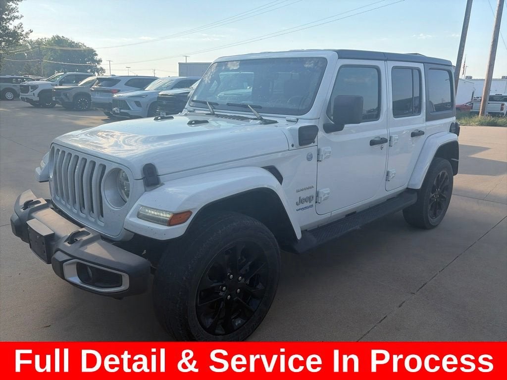 2021 Jeep Wrangler 4xe Unlimited Sahara