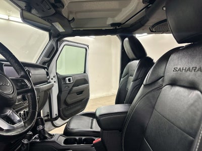 2021 Jeep Wrangler 4xe Unlimited Sahara