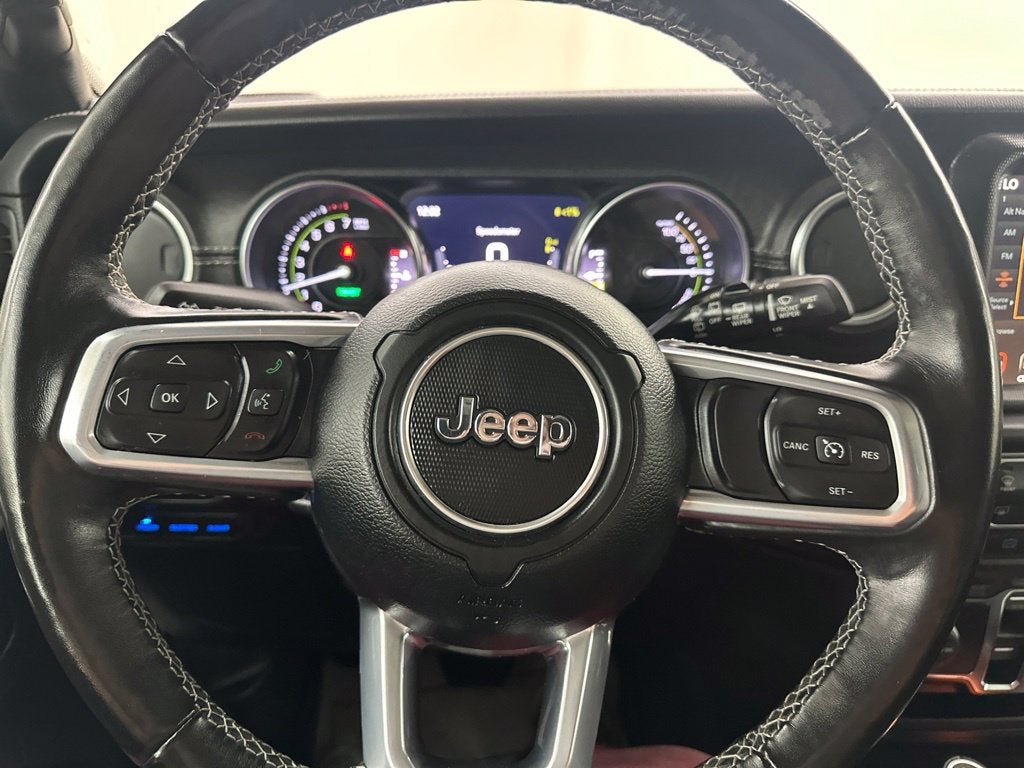 2021 Jeep Wrangler 4xe Unlimited Sahara