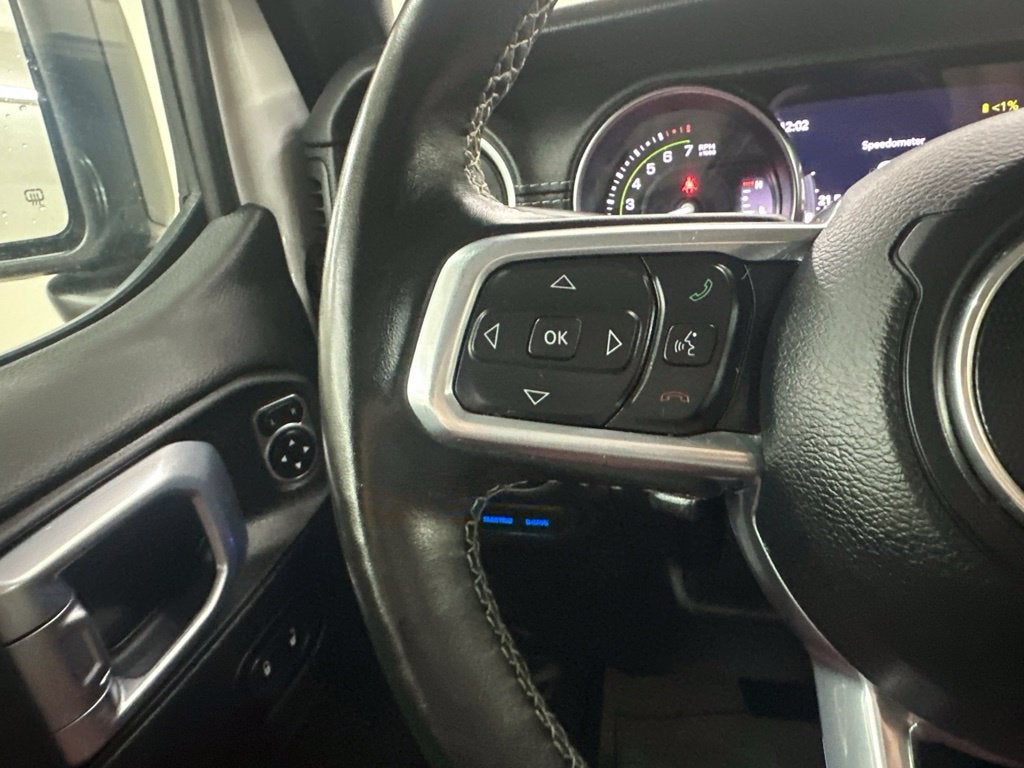 2021 Jeep Wrangler 4xe Unlimited Sahara