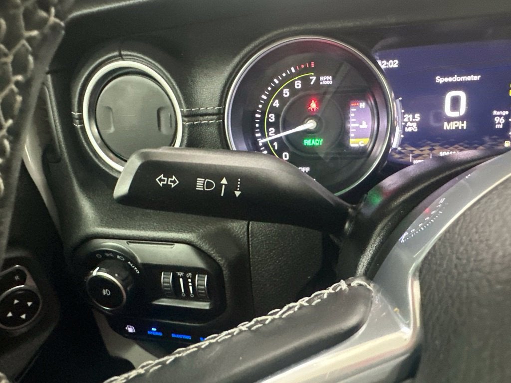 2021 Jeep Wrangler 4xe Unlimited Sahara