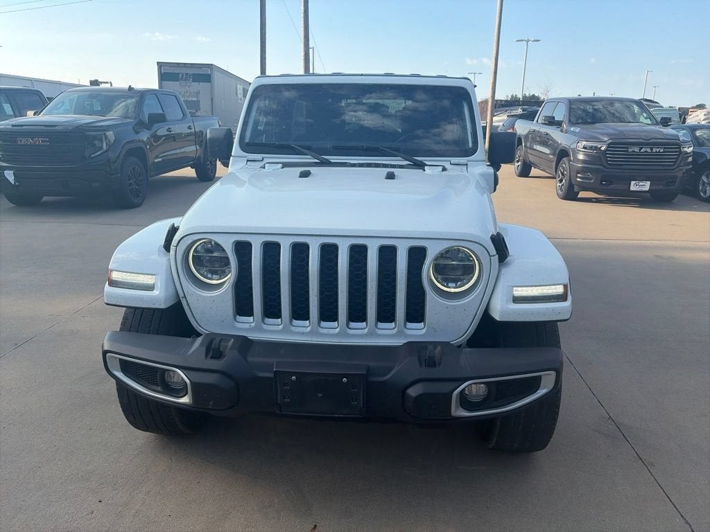 2021 Jeep Wrangler 4xe Unlimited Sahara