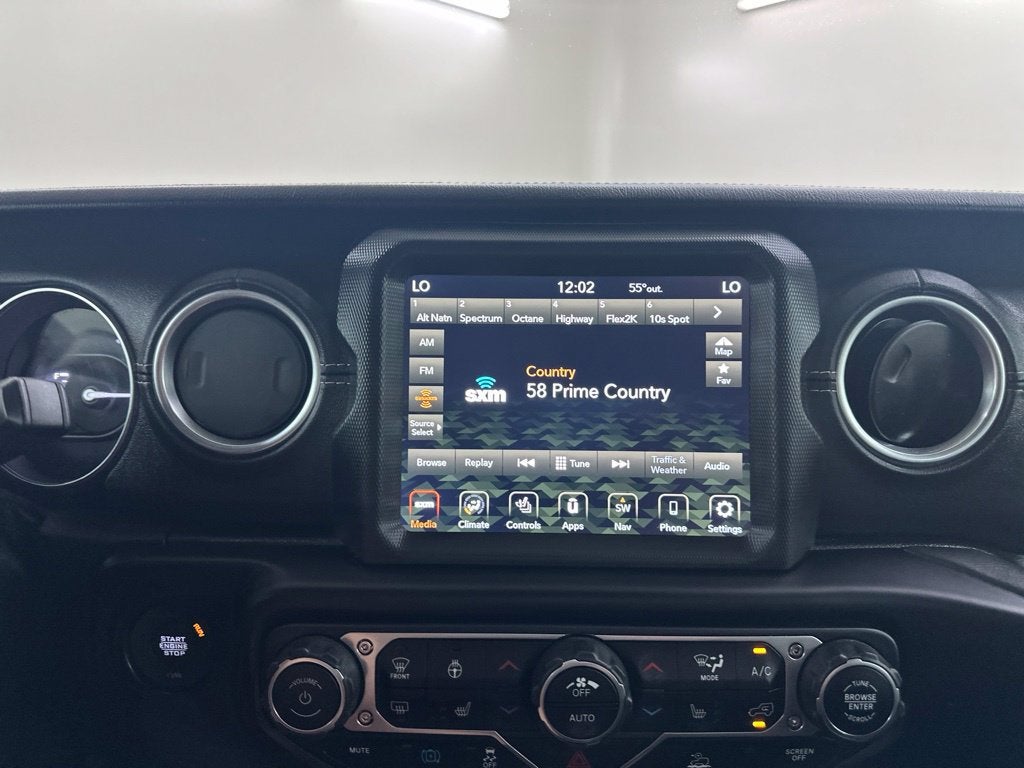 2021 Jeep Wrangler 4xe Unlimited Sahara