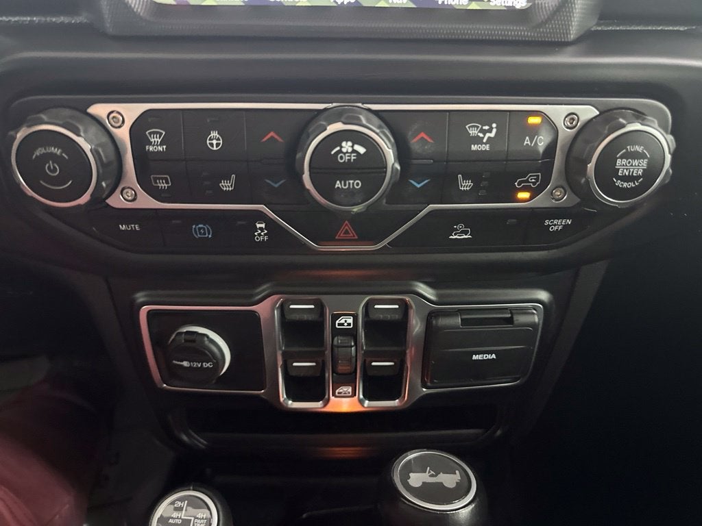2021 Jeep Wrangler 4xe Unlimited Sahara