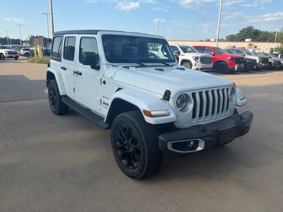 2021 Jeep Wrangler 4xe Unlimited Sahara