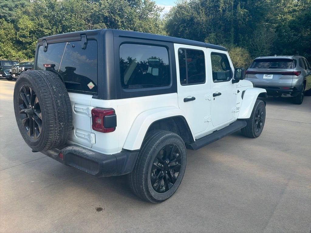 2021 Jeep Wrangler 4xe Unlimited Sahara