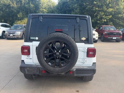 2021 Jeep Wrangler 4xe Unlimited Sahara