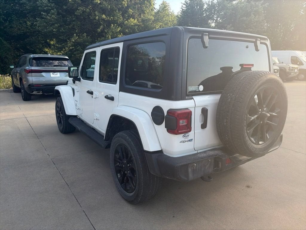 2021 Jeep Wrangler 4xe Unlimited Sahara
