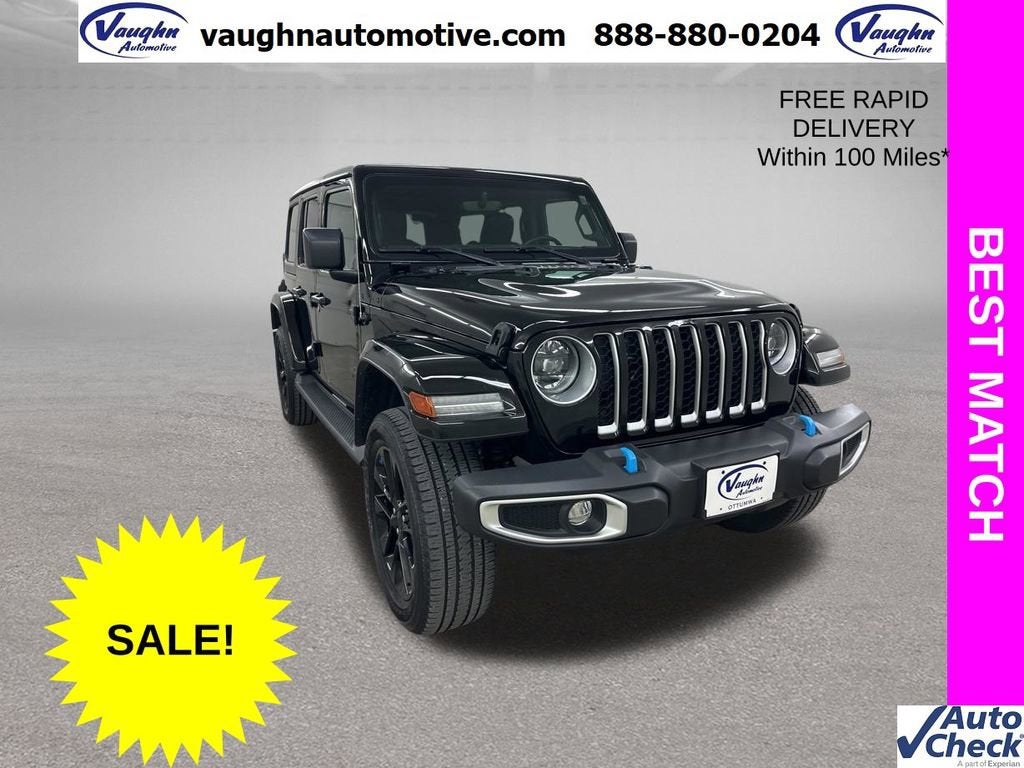 2023 Jeep Wrangler 4xe Sahara
