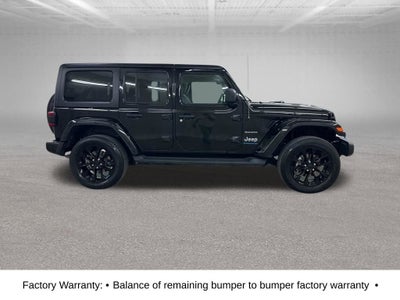 2023 Jeep Wrangler 4xe Sahara