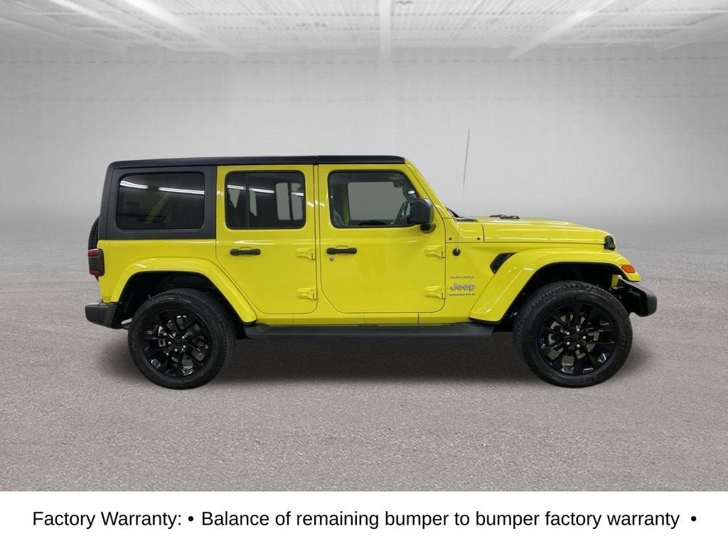 2023 Jeep Wrangler 4xe Sahara