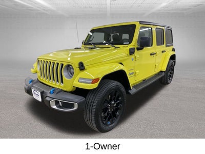 2023 Jeep Wrangler 4xe Sahara