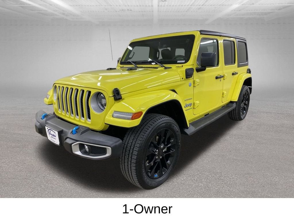 2023 Jeep Wrangler 4xe Sahara