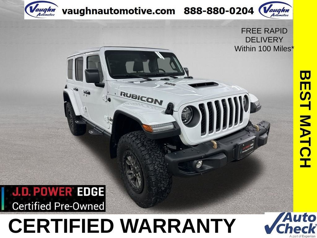 2021 Jeep Wrangler Unlimited Rubicon 392