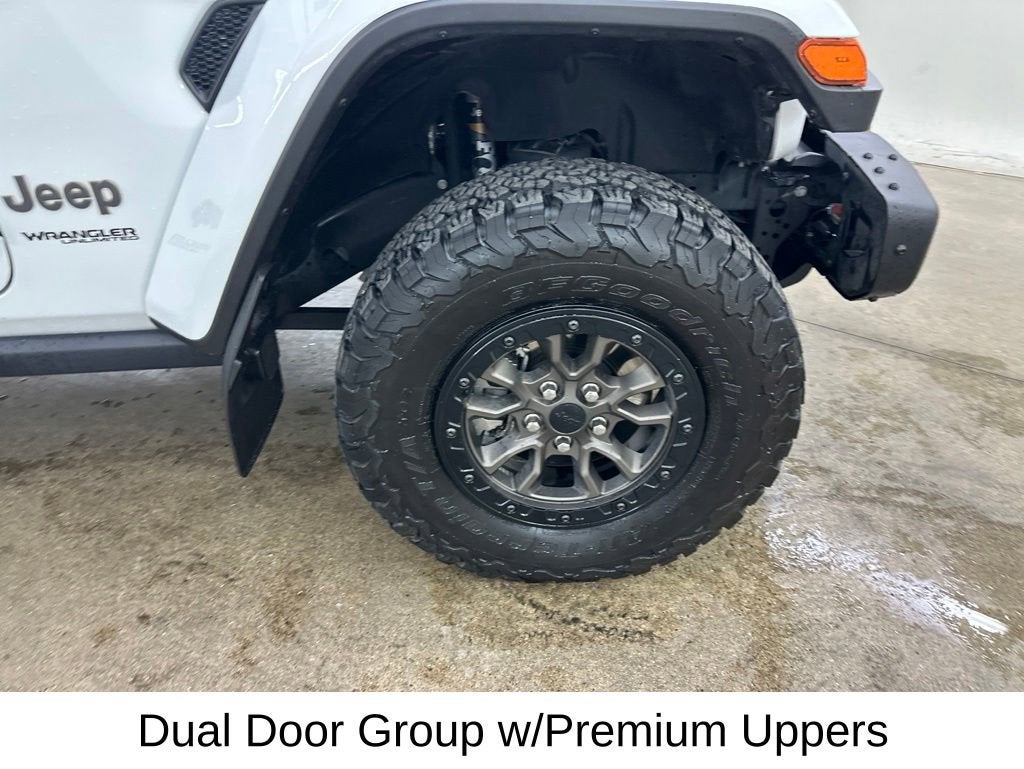 2021 Jeep Wrangler Unlimited Rubicon 392