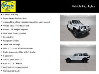 2021 Jeep Wrangler Unlimited Rubicon 392