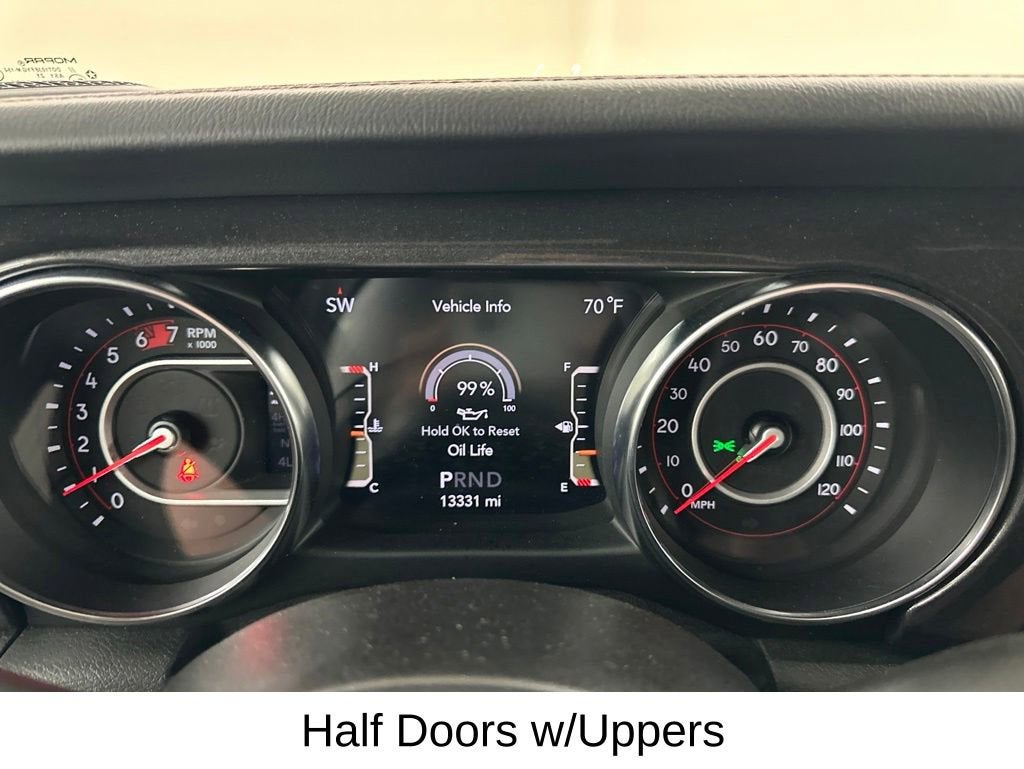 2021 Jeep Wrangler Unlimited Rubicon 392