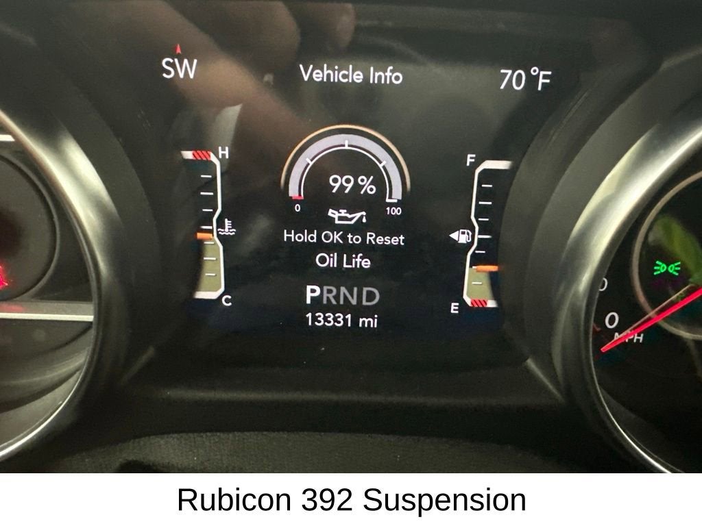 2021 Jeep Wrangler Unlimited Rubicon 392