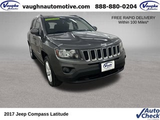 2017 Jeep Compass Latitude