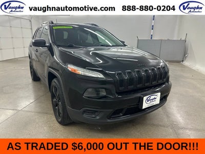 2017 Jeep Cherokee Altitude