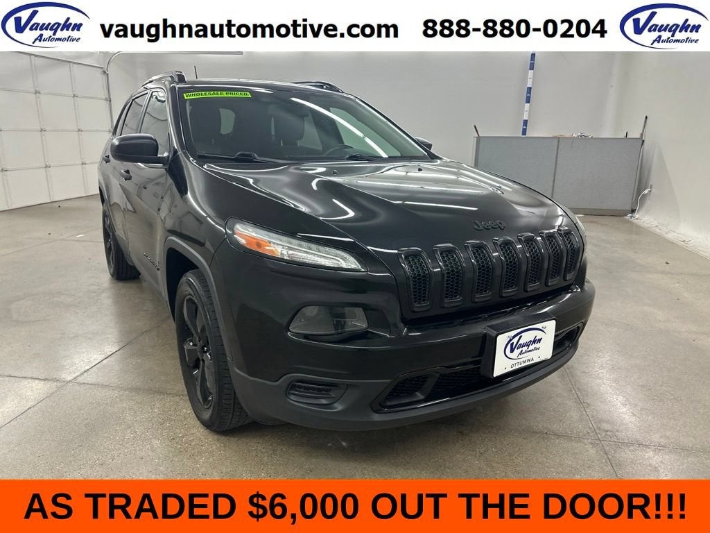 2017 Jeep Cherokee Altitude